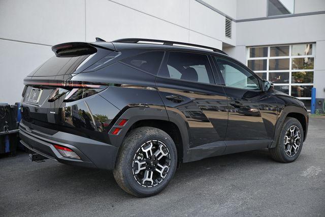new 2025 Hyundai Tucson car, priced at $36,675