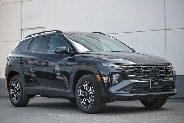 new 2025 Hyundai Tucson car, priced at $36,675