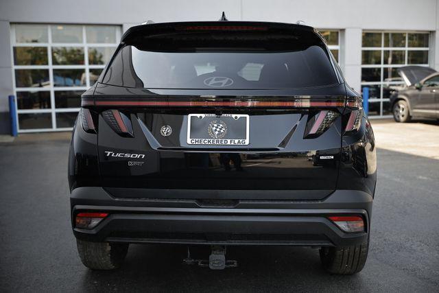 new 2025 Hyundai Tucson car, priced at $36,675
