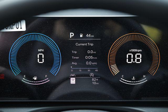 new 2025 Hyundai Tucson car, priced at $36,675