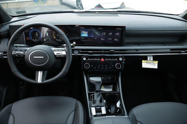 new 2025 Hyundai Tucson car, priced at $36,675