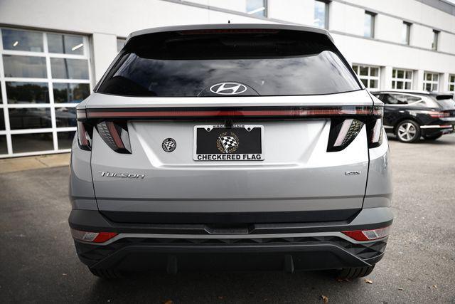 used 2024 Hyundai Tucson car, priced at $26,664