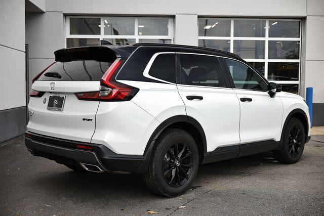 used 2025 Honda CR-V Hybrid car, priced at $37,128