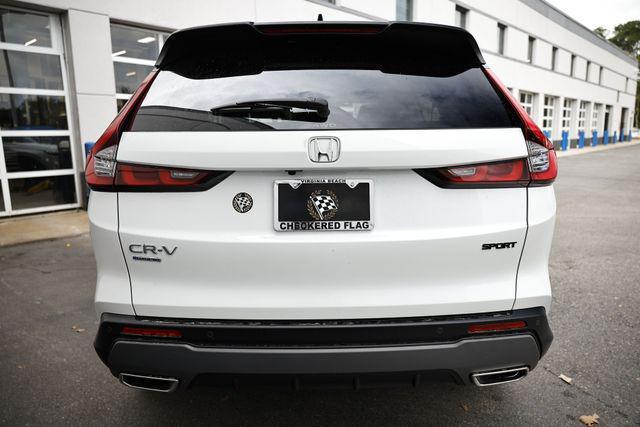 used 2025 Honda CR-V Hybrid car, priced at $37,128