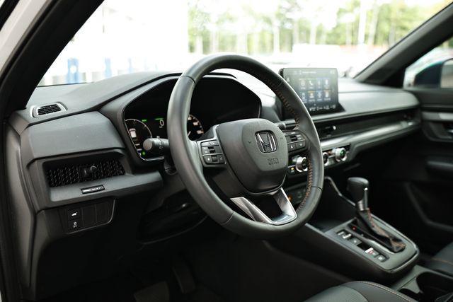 used 2025 Honda CR-V Hybrid car, priced at $37,128