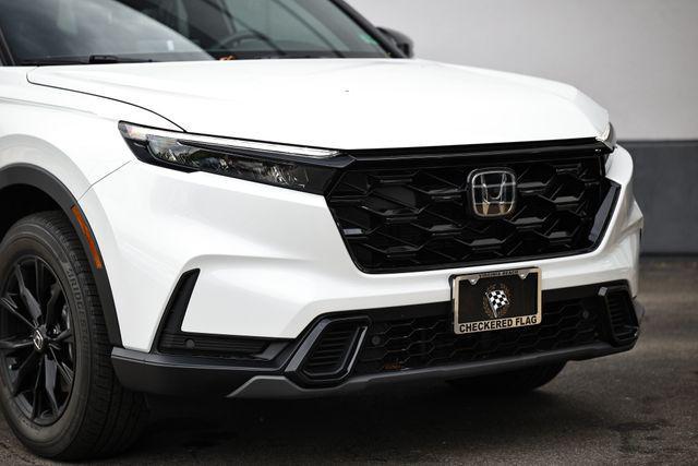 used 2025 Honda CR-V Hybrid car, priced at $37,128