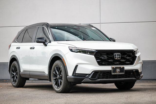 used 2025 Honda CR-V Hybrid car, priced at $37,128