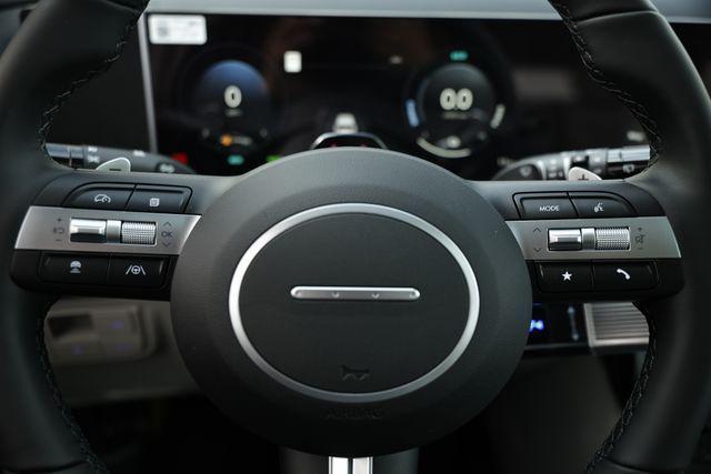 new 2025 Hyundai TUCSON Hybrid car, priced at $38,465