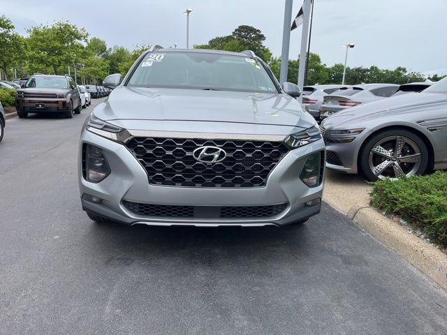 used 2020 Hyundai Santa Fe car, priced at $22,504