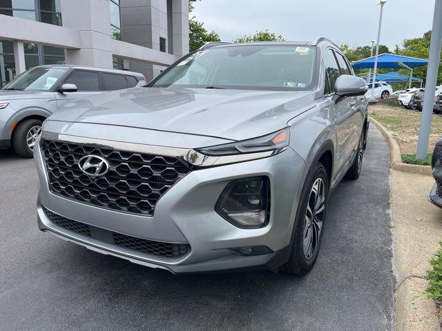 used 2020 Hyundai Santa Fe car, priced at $22,504