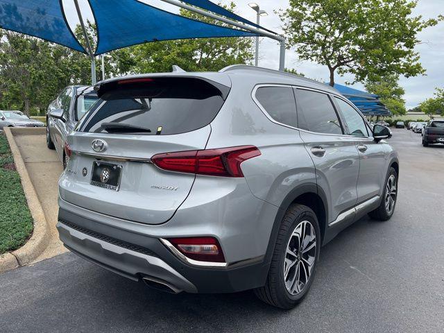 used 2020 Hyundai Santa Fe car, priced at $22,504