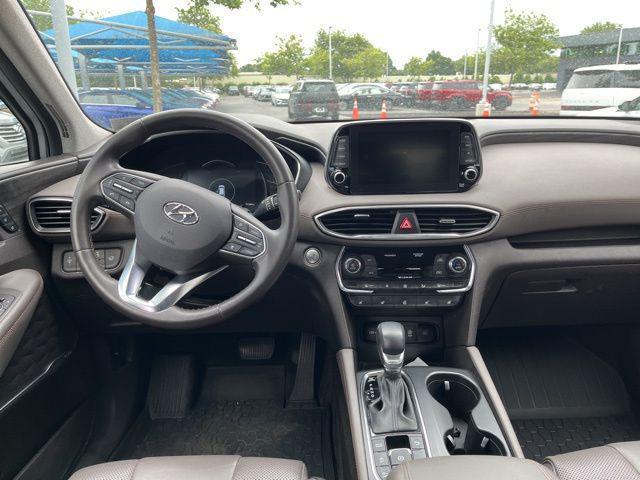 used 2020 Hyundai Santa Fe car, priced at $22,504