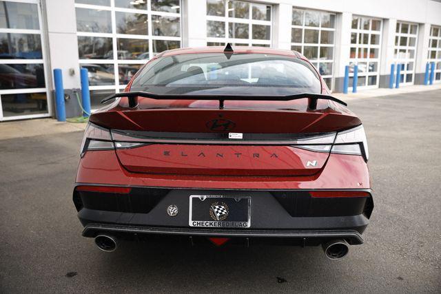new 2025 Hyundai ELANTRA N car, priced at $37,570