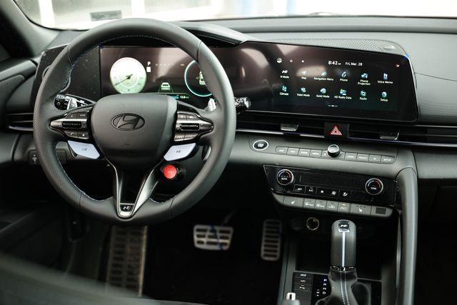new 2025 Hyundai ELANTRA N car, priced at $37,570
