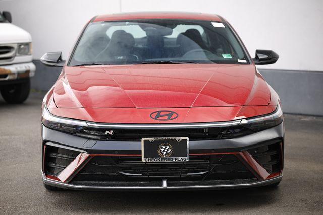 new 2025 Hyundai ELANTRA N car, priced at $37,570