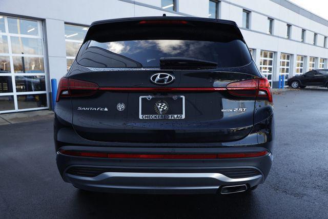 used 2023 Hyundai Santa Fe car, priced at $32,921