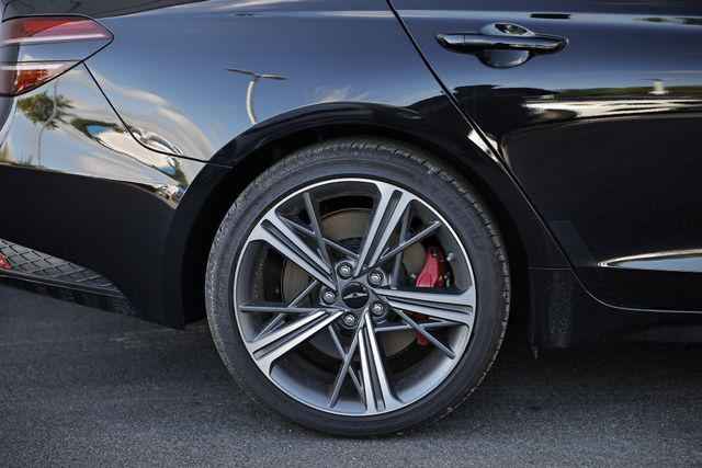 used 2025 Genesis G70 car, priced at $48,366