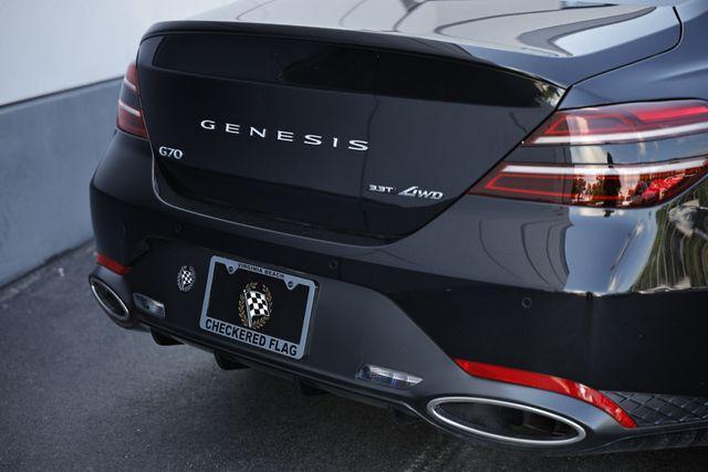 used 2025 Genesis G70 car, priced at $48,366
