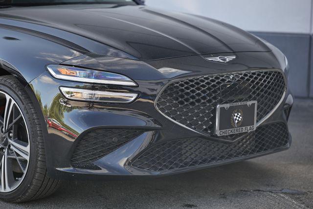 used 2025 Genesis G70 car, priced at $48,366
