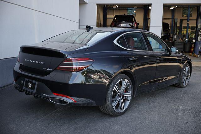 used 2025 Genesis G70 car, priced at $48,366