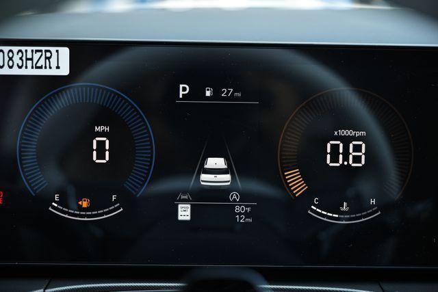 new 2025 Hyundai Santa Fe car, priced at $40,965