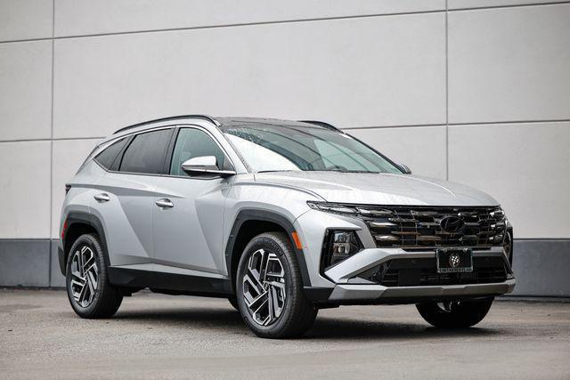 new 2025 Hyundai TUCSON Hybrid car, priced at $43,345