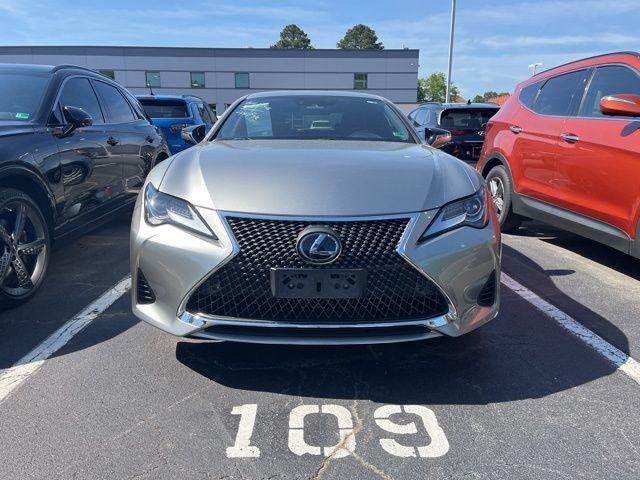 used 2021 Lexus RC 300 car, priced at $35,750