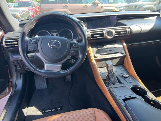 used 2021 Lexus RC 300 car, priced at $35,750