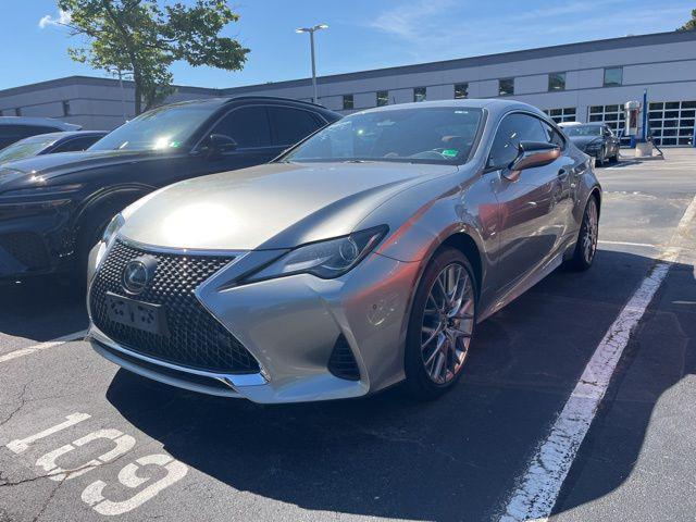 used 2021 Lexus RC 300 car, priced at $35,750