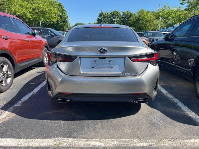 used 2021 Lexus RC 300 car, priced at $35,750