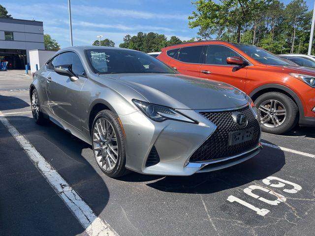 used 2021 Lexus RC 300 car, priced at $35,750