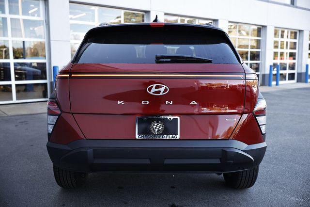 new 2026 Hyundai Kona car, priced at $30,920