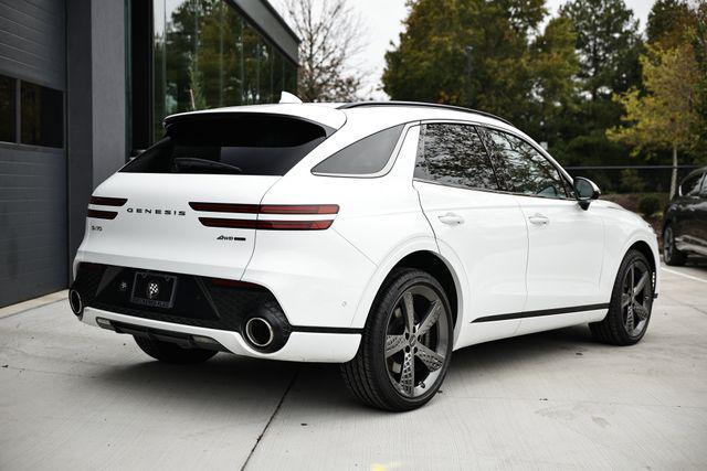 used 2025 Genesis GV70 car, priced at $53,451