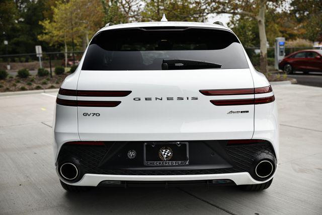 used 2025 Genesis GV70 car, priced at $53,451