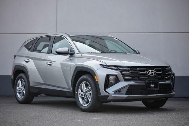 new 2025 Hyundai Tucson car, priced at $30,775