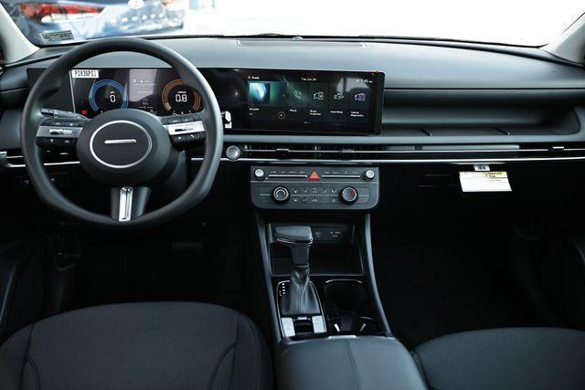 new 2025 Hyundai Tucson car, priced at $30,775