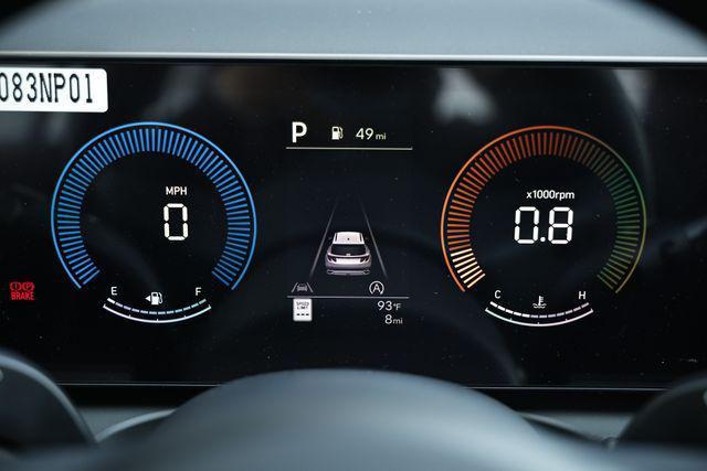 new 2025 Hyundai Tucson car, priced at $30,775