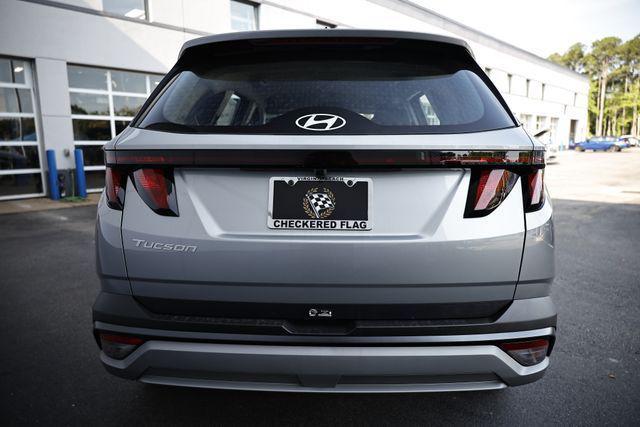 new 2025 Hyundai Tucson car, priced at $30,775