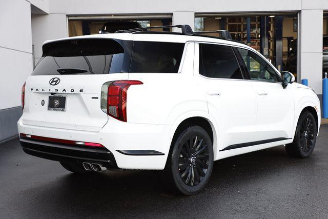 new 2025 Hyundai Palisade car, priced at $57,455