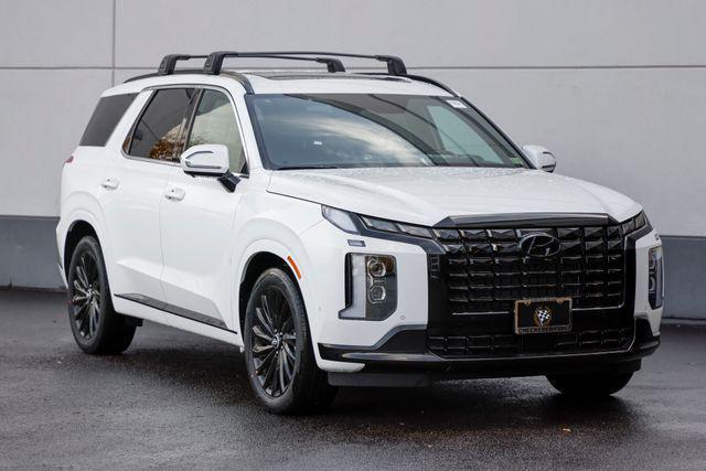 new 2025 Hyundai Palisade car, priced at $57,455