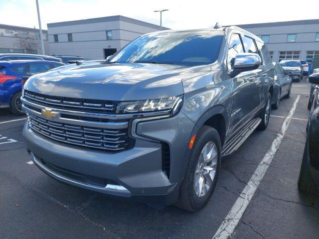 used 2021 Chevrolet Suburban car, priced at $54,105