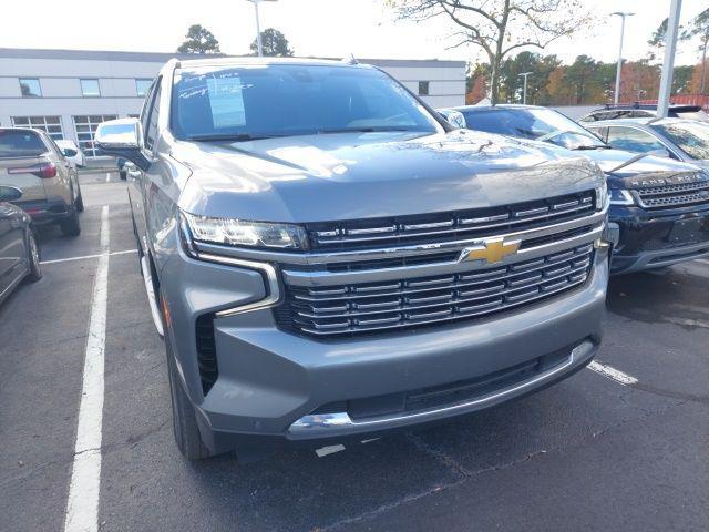 used 2021 Chevrolet Suburban car, priced at $54,105