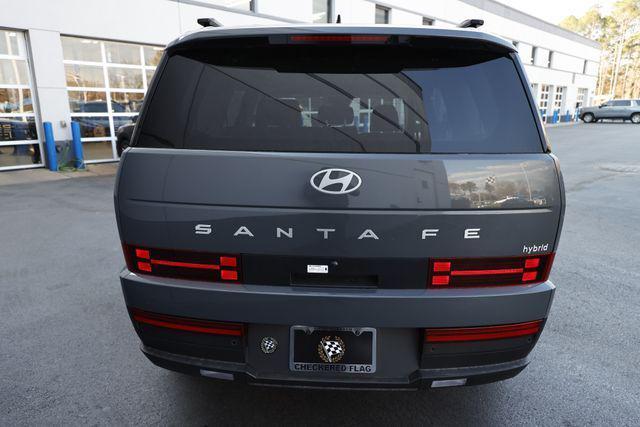 new 2025 Hyundai Santa Fe car, priced at $39,045