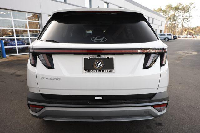 new 2025 Hyundai Tucson car, priced at $41,335