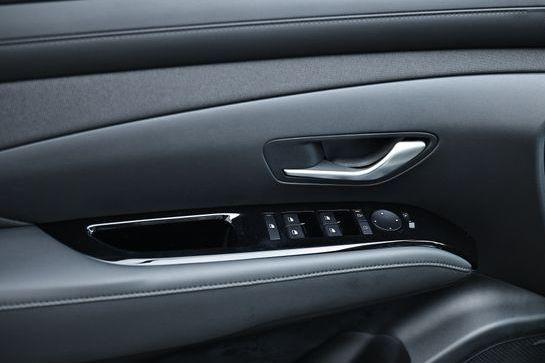 new 2025 Hyundai Tucson car, priced at $41,335