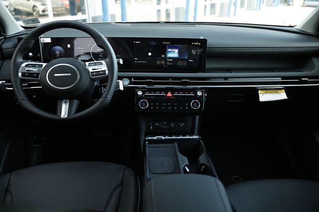 new 2025 Hyundai Tucson car, priced at $41,335