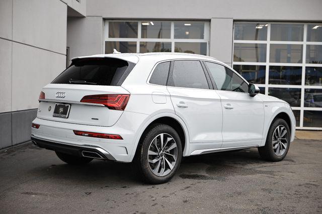 used 2023 Audi Q5 car, priced at $35,472