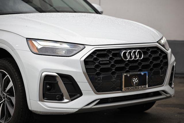 used 2023 Audi Q5 car, priced at $35,472