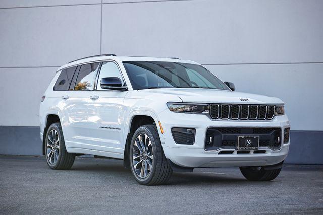 used 2022 Jeep Grand Cherokee L car, priced at $39,998