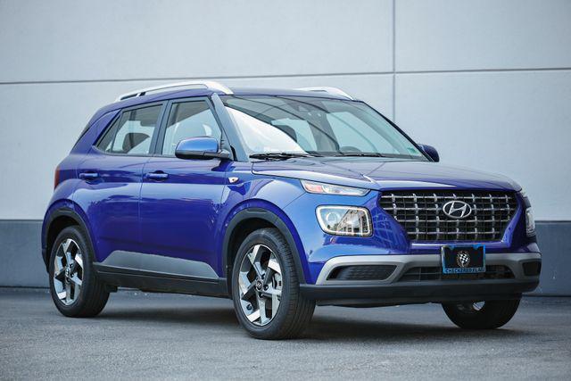 used 2022 Hyundai Venue car, priced at $19,671